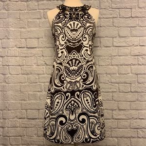 NWT INC Beaded Neckline Dress